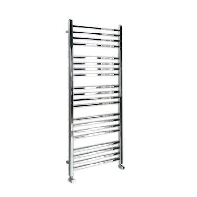 Handdoekradiator Sapho Metro Recht 60×153 cm Chroom