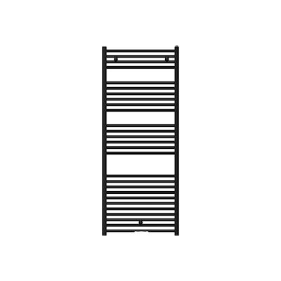 Handdoekradiator Van Marcke Basic 150/060 144.8×60 cm 743W Mat Zwart