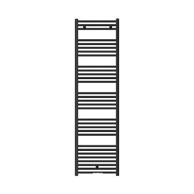 Handdoekradiator Van Marcke Basic 180/050 174.2×50 cm 773W Mat Zwart