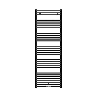 Handdoekradiator Van Marcke Basic 180/060 174.2×60 cm 900W Mat Zwart