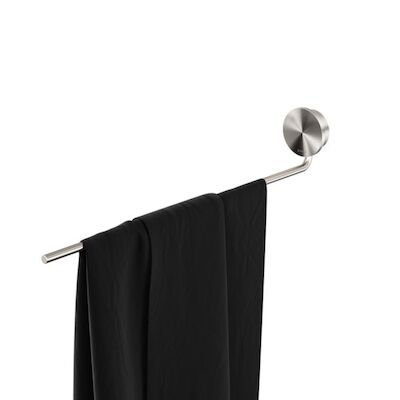Handdoekrek 1 arm Geesa Opal RVS geborsteld