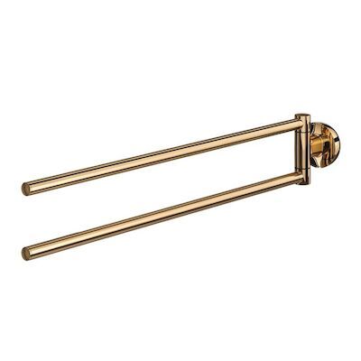 Handdoekrek 2-armig Tiger Cooper Goud