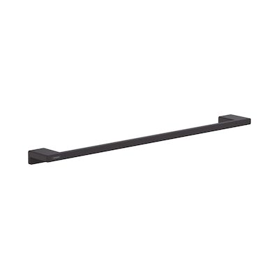 Handdoekrek AddStoris HansGrohe 64,8 cm Mat Zwart