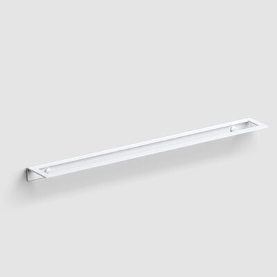 Handdoekrek Clou Fold 3 x 60 cm Mat Wit