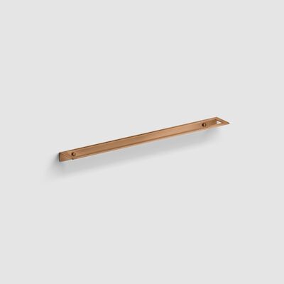 Handdoekrek Clou Fold 60 cm Brons Geborsteld PVD