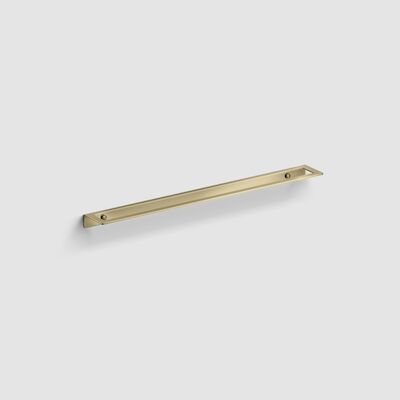 Handdoekrek Clou Fold 60 cm Goud Geborsteld PVD