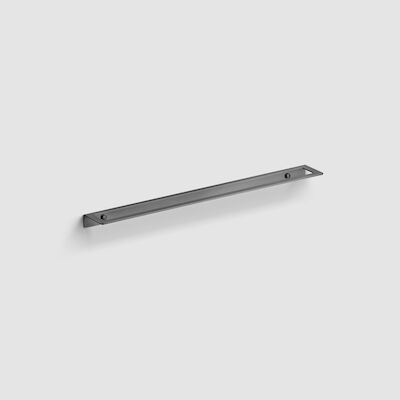 Handdoekrek Clou Fold 60 cm Gunmetal Geborsteld PVD