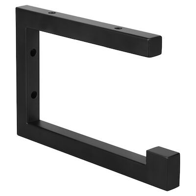Handdoekrek Differnz 23×15 cm Zwart