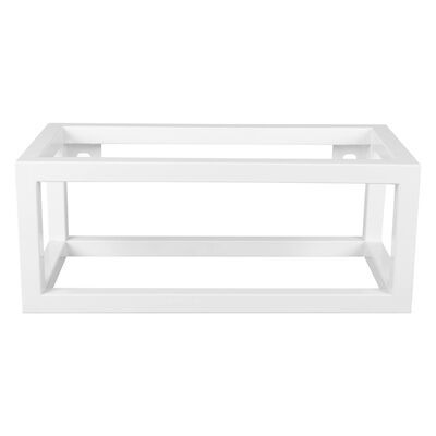 Handdoekrek Differnz Force tbv Fontein 40×22 cm Wit