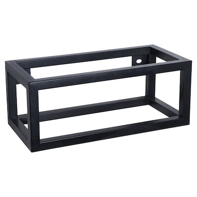 Handdoekrek Differnz tbv Fontein 37,5×18,5 cm Zwart