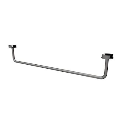 Handdoekrek Geesa Leev 40 cm Zwart