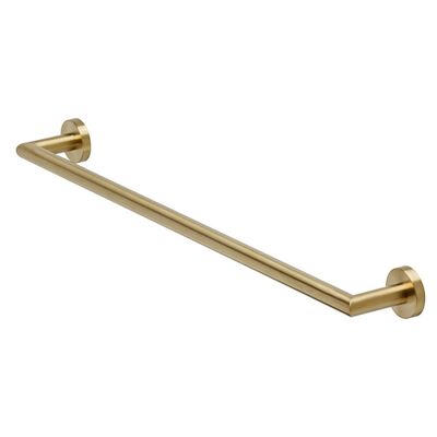 Handdoekrek Geesa Nemox 65 cm Geborsteld Goud
