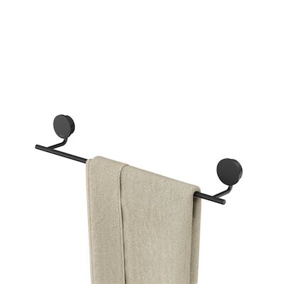 Handdoekrek Geesa Opal 45 cm Zwart