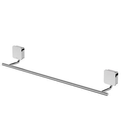 Handdoekrek Geesa Topaz 60cm Minimalistisch Chroom