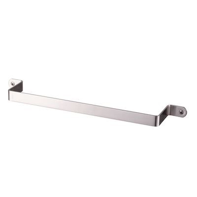 Handdoekrek Haceka Ixi Enkel 36×6.3×2 cm RVS