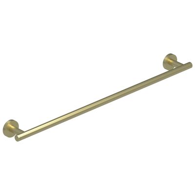 Handdoekrek IVY Enkel Wandmodel 60 cm Geborsteld Mat Goud PVD