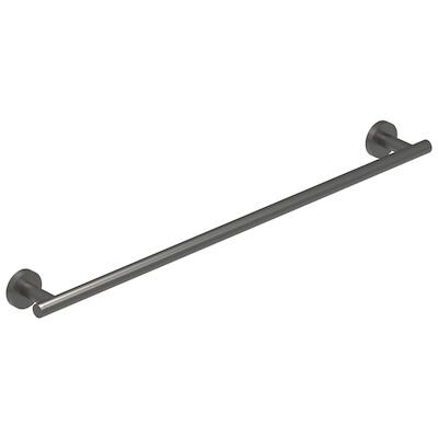 Handdoekrek IVY Enkel Wandmodel 60 cm Geborsteld Metal Black PVD