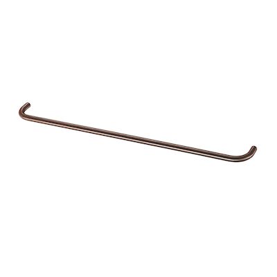 Handdoekrek Qisani Flow 60 cm Geborsteld Copper