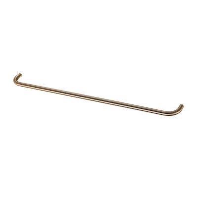 Handdoekrek Qisani Flow 60 cm Geborsteld Goud