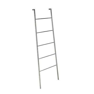 Handdoekrek Sapho Sega Staand 55x170x7 cm Glanzend RVS