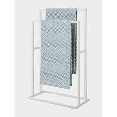 Handdoekrek Sealskin Carre 48×78.5x24cm Vrijstaand Mat Wit