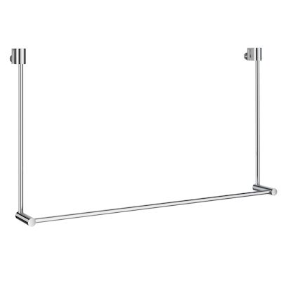 Handdoekrek Smedbo Sideline Voor Douchewand 60 x 33 cm Chroom