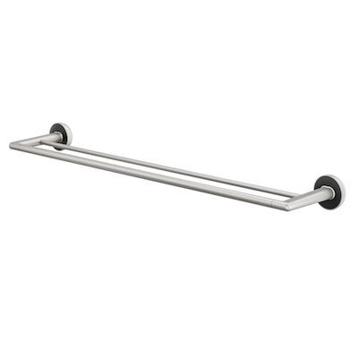 Handdoekrek Tiger Cooper Dubbel 65,2 cm Geborsteld RVS