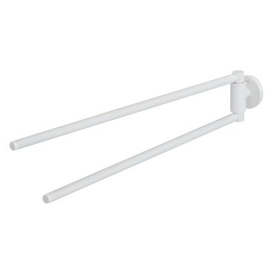 Handdoekrek Tiger Urban 2-armig 50 cm Wit