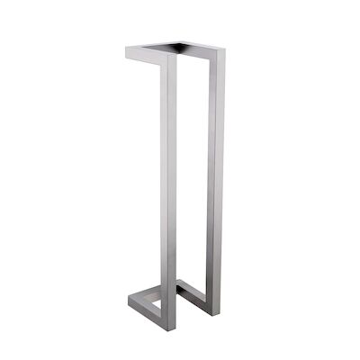 Handdoekrek Wiesbaden Loft 50×12,5 Cm RVS