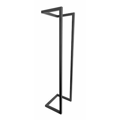 Handdoekrek Wiesbaden Loft 95×25 Cm Gunmetal