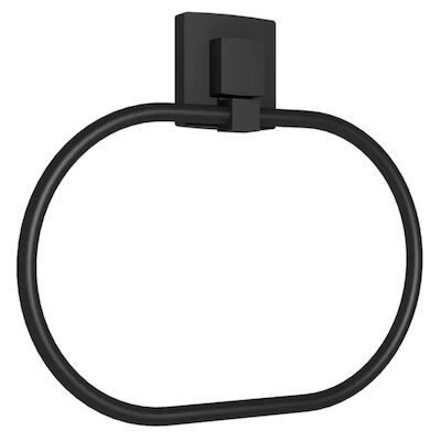 Handdoekring Allibert Kote Zwart