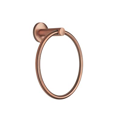 Handdoekring BWS Colorato 16 Cm Geborsteld Koper