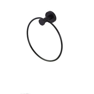 Handdoekring Geesa Nemox Zwart
