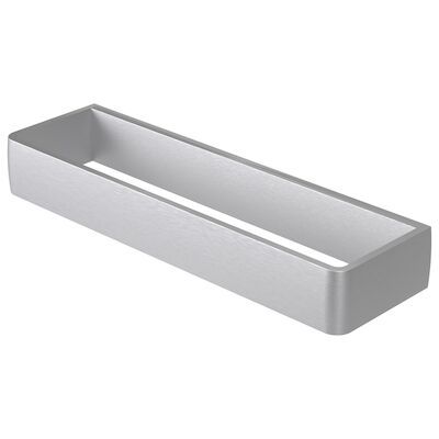 Handdoekring Haceka Aline Brushed 25,9×3,5 cm Aluminium Geborsteld Zilver