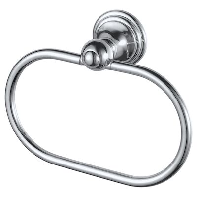 Handdoekring Haceka Allure Chroom