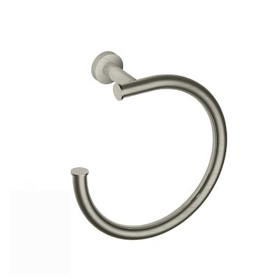 Handdoekring Hotbath Cobber Geborsteld Nikkel