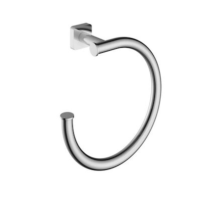 Handdoekring Hotbath Gal Chroom