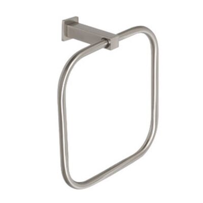 Handdoekring Plieger Cube Inox