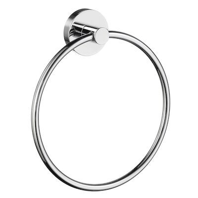 Handdoekring Smedbo Home 17×3,6 cm Chroom