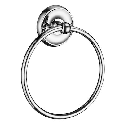 Handdoekring Smedbo Villa 15,5 x 4,1 cm Chroom