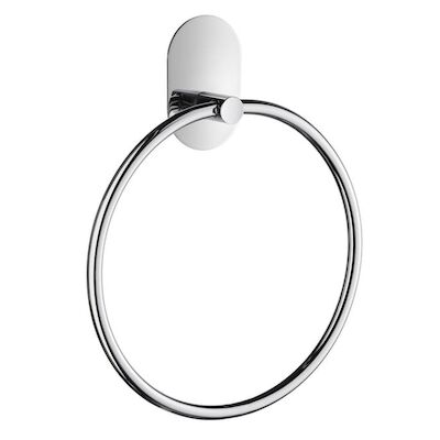 Handdoekring Smedbo Xtra 16.8×21.5 cm Chroom