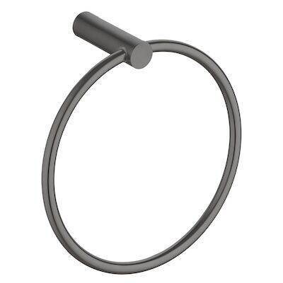 Handdoekring Wiesbaden Ida Gunmetal