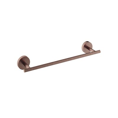 Handdoekstang Hotbath Archie 34 CM Geborsteld Koper PVD