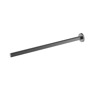 Handdoekstang Hotbath Archie 64 CM Geborsteld Gunmetal PVD