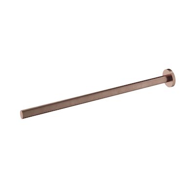 Handdoekstang Hotbath Archie 64 CM Geborsteld Koper PVD