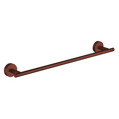 Handdoekstang Lagoo Garda Messing 30 cm Geborsteld Koper