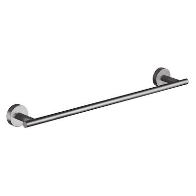 Handdoekstang Lagoo Garda Messing 30 cm Gunmetal