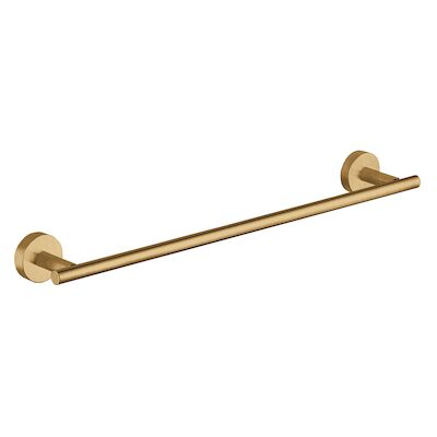 Handdoekstang Lagoo Garda Messing 60 cm Geborsteld Goud