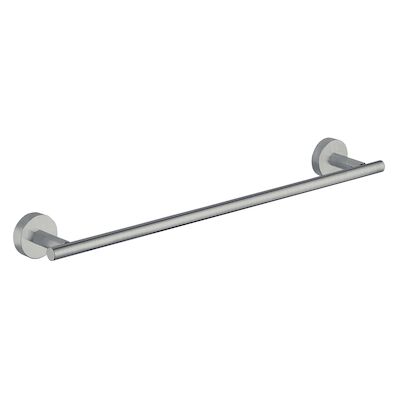 Handdoekstang Lagoo Garda Messing 60 cm Geborsteld Nikkel