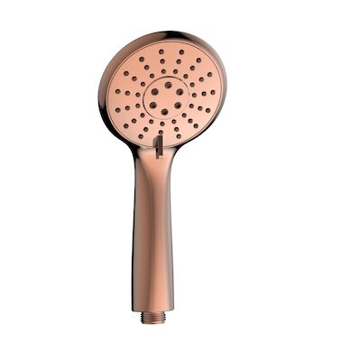 Handdouche Best Design Zipzi 3 Standen PVD Glans Brons